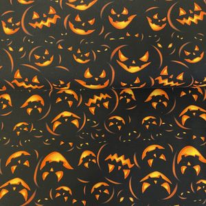 Bilde av Scary Pumpkin Halloween French Terry